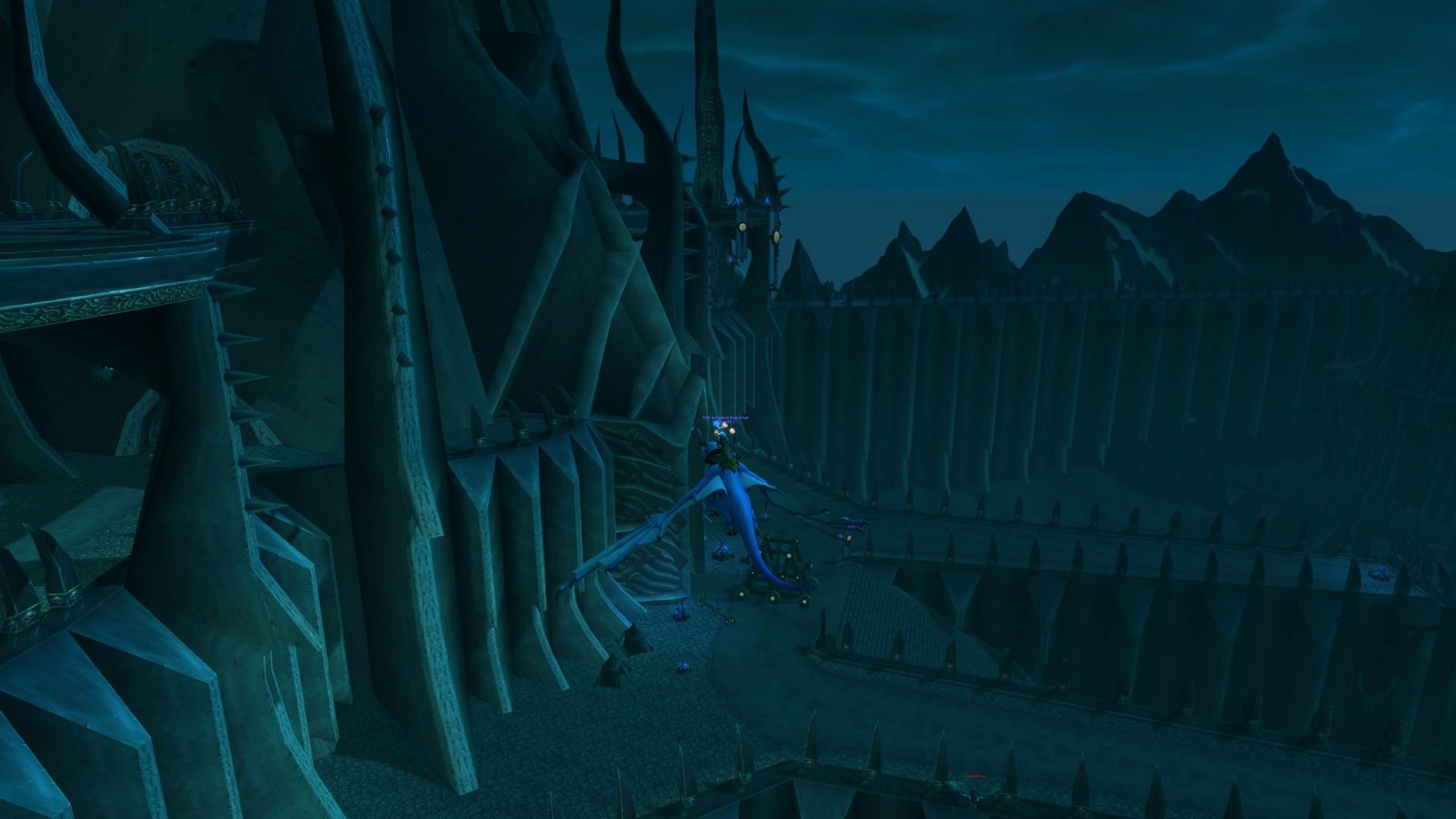 It's only a matter of time, Arthas; I'm going to get that stupid horse (Image via Blizzard Entertainment)